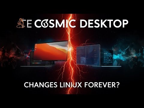 How COSMIC Desktop Will Change Linux Forever