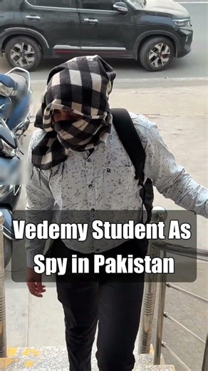 Vedemy Student As Spy in Pakistan | #vedemy #csirnewbatch #csir #lifescience #csirvedabook #module