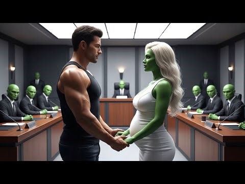 Aliens Sent Her as a Joke Bride to a Human — They Never Expected Her to Return Pregnant| HFY |