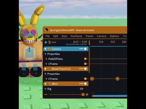 Springlock failure but animated in roblox