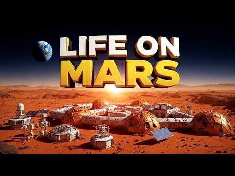 What If Humans Lived on Mars? The Reality Will Shock You