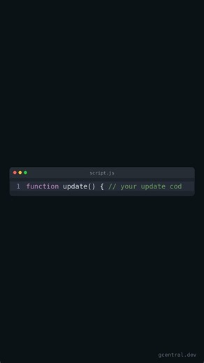 Part 37: Learning Web development basics | Learn requestAnimationFrame