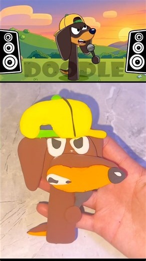 I made SNICKERS (From Bluey) phase 2 #sprunki #clay