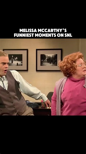 Melissa McCarthy at her funniest on SNL! 😂🔥 Which moment made you laugh the hardest? #SNL #MelissaMcCarthy #SaturdayNightLive #FunnyMoments #SNLComedy