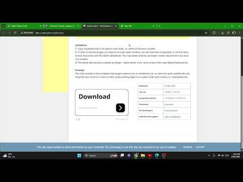 SCRIPT HOOK V UPDATED! FIX GTA5 MODS NOT WORKING AFTER UPDATE (2026)