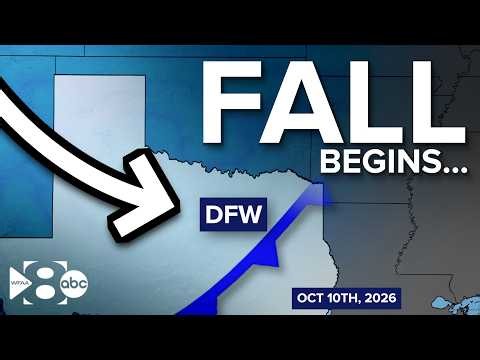 Cold Front to Bring Much Cooler Temps and Storm Chances | DFW Weather