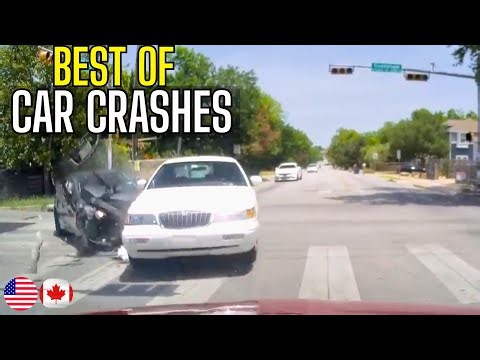 Insane Car Crashes Compilation || Best Of USA & Canada Accidents - Part 2