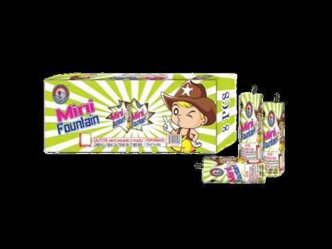 MINI FOUNTAIN - Fisherman