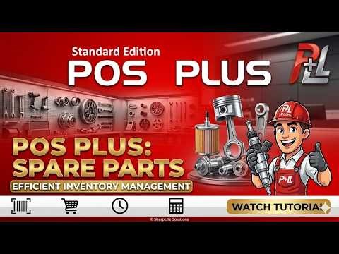 POS Plus: Best Spare Parts Inventory & POS Software 2026
