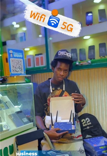 Wifi 🛜 5G#wifi #conexion wifi