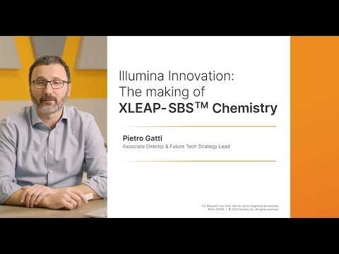 Illumina Innovation: The making of XLEAP-SBS™ Chemistry from concept to integration