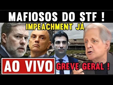 🚨AO VIVO: ALEXANDRE DE MORAES E O MAIOR ESCANDALO DO ANO ! POVO NA RUA E IMPEACHMENT URGENTE