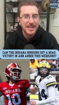 Can the Indiana Hoosiers survive a tough road test in Ann Arbor this weekend against Michigan?