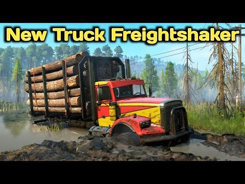 New Truck Freightshaker In SnowRunner Season 17