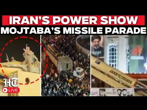 LIVE | On Cam: Iran Parades Deadly Missiles on Streets; Did It Push Trump to Extend Ceasefire?