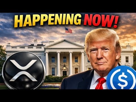 🚨WHITE HOUSE MEETS WITH XRP RIPPLE & COINBASE WITH THE BIG BANKS!