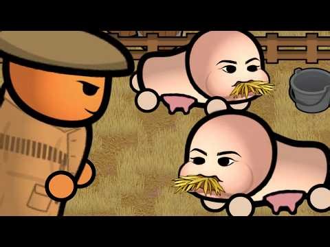 I Built A Human Farm In RimWorld Full Playthrough