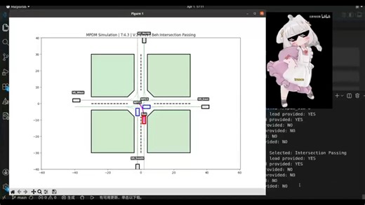 自动驾驶MPDM多策略决策算法|支持交叉路口决策