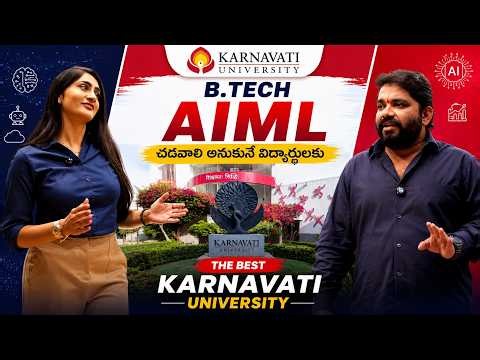 Karnavati University B.Tech Admissions 2026 | Top B.Tech CSE AI University | Fees & Placements