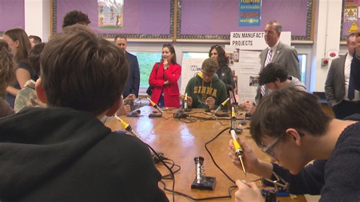 Micron helps bring hands-on classes to Watertown middle and high schools