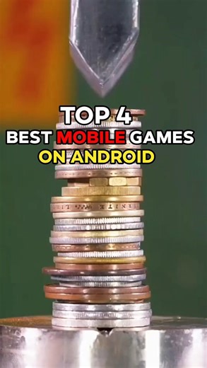 Top 4 best mobile games on android 🥹