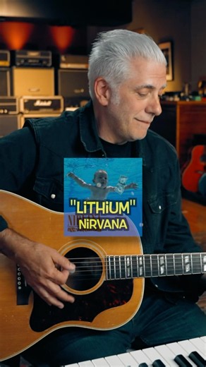 Nirvana’s “Lithium” is songwriting perfection! #nirvana #kurtcobain #shorts