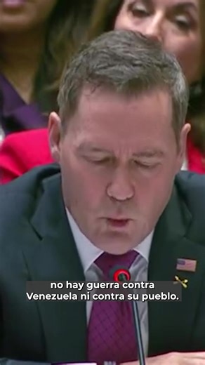 Defensa de Mike Waltz sobre Maduro y Venezuela