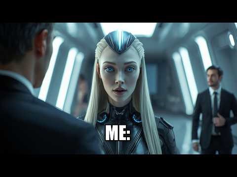 Alien Princess Asked Why I Avoided Her — My Answer Left Her Speechless