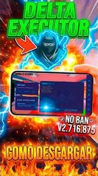 🔥 COMO DESCARGAR DELTA EXPLOIT EN ROBLOX PARA CELULAR 📱 2026 | PARA BLOX FRUITS, STEAL A BRAINROT