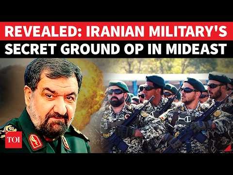 Iran IRGC Launches Ground Op. Inside U.S. Ally Nation To Hunt Down 'Israel-Linked' Fighters - Report