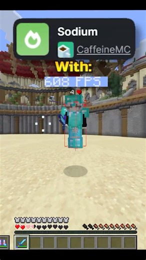 These PvP MODS are LEGENDARY #shorts #minecraft