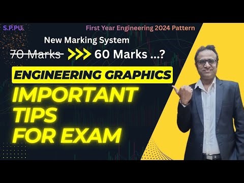 Engineering Graphics Important Tips for Exam and Marking System ‪@akshaysviewpoint‬