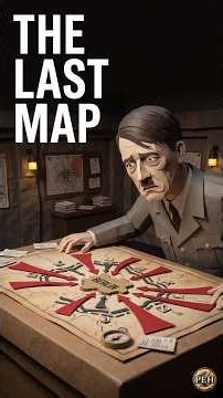Hitler’s Last Map Revealed the War Was Already Lost