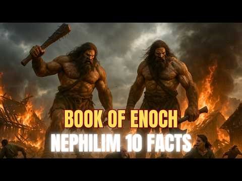 10 Facts about Nephilim Giants & Angel - Human Hybrids: BOOK OF ENOCH
