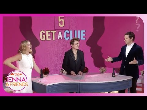 See Jenna and Henry Play Fun Holiday Edition of Get a Clue