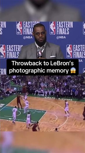 All time moment from LeBron as he turns 41 🎈