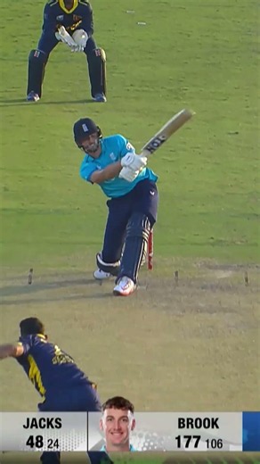Will Jacks unleashes the firepower 💥Smashing it to all corners 💪 #SLvENG MZS1K