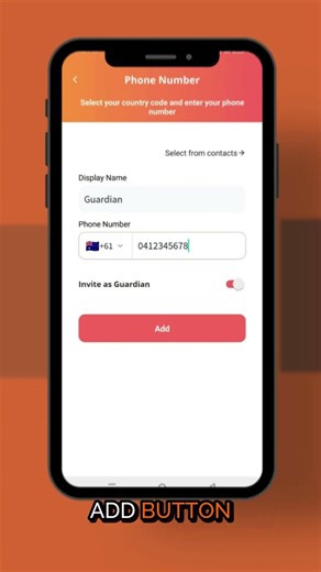 Inviting Contacts Thru Invite Link