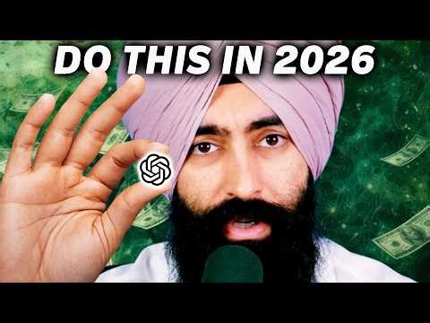 I Gave ChatGPT One Goal: Make You a Millionaire In 2026