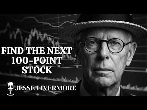 🔍 How to Find the Next 100-Point Stock | Livermore's 4-Step Leadership Test || Jesse Livermore