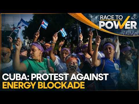 Havana: Women Hold Pro-Government Rally In Cuba Over Donald Trump’s Oil Embargo | Race To Power
