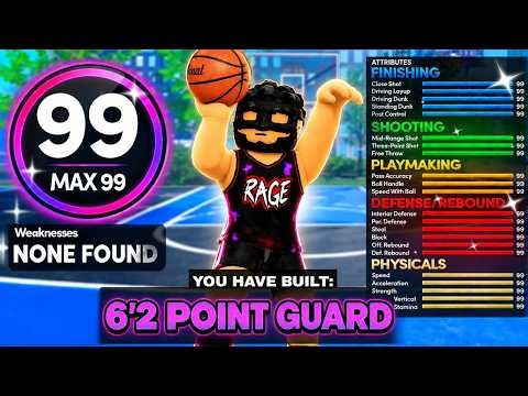 This "Perfect" ISO GOD PG Build WILL TAKEOVER Practical Basketball + SIGS + SETTINGS ! (Roblox)