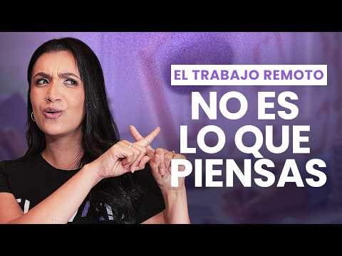 3 Verdades del Trabajo Remoto que Nadie Te Dice (Si Tienes +40 Mira Esto)