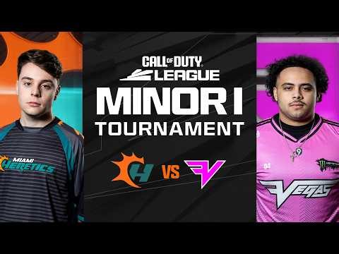 @MiamiHeretics vs @FaZeVegas | Minor I Tournament | Semi-Finals