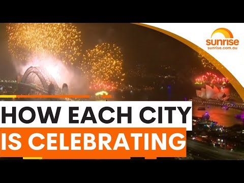 Cities gear up for massive New Year's Eve celebrations | Sunrise