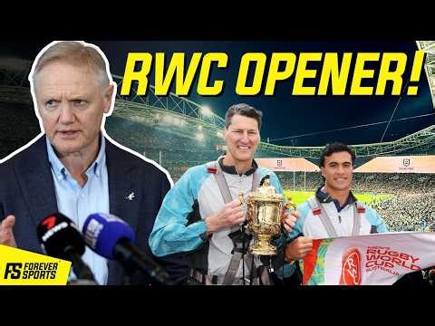 RWC 2027 FIXTURES OUT! Opening Match, Super Sunday & Final Dates CONFIRMED