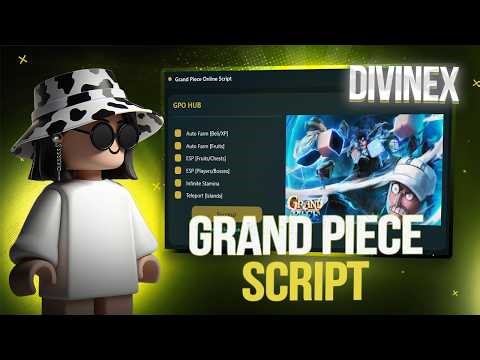 Grand Piece Online Script Gui Auto Farm, Kill Aura, Fruits Sniper | ios/android/pc