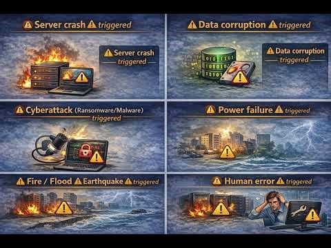 Disaster Recovery Explained | DR Architecture, Scenarios, RTO & RPO | IT DR Tutorial