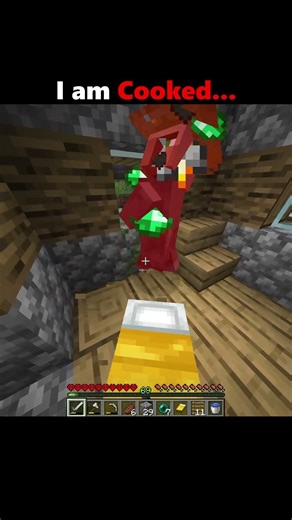 I Am Cooked...#minecraft