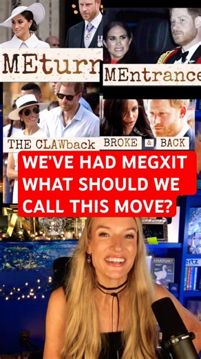 What Should We Call Meghan and Harry’s Move Back To The UK? The Reverse MEGXIT